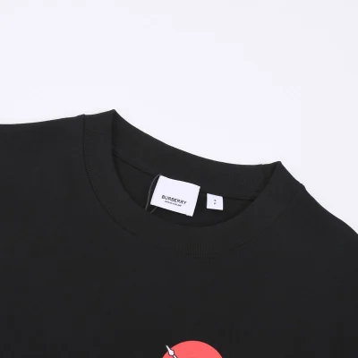 Футболка Burberry Favorite Brand "Black" фото № 7