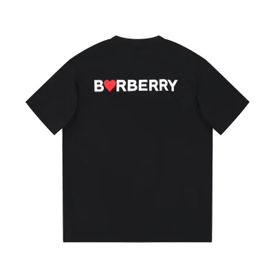 Футболка Burberry Favorite Brand "Black" фото № 8