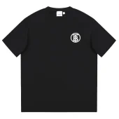 Футболка Burberry With Small Round Logo "Black"
