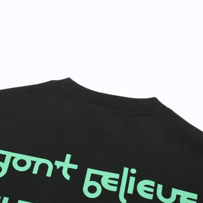 Футболка Burberry Dont Believe "Black" фото № 3