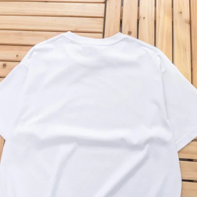 Футбола Burberry Logo Inscription With Side Borders "White" фото № 8