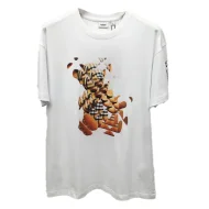 Футболка Burberry Propagation Pictures "White"