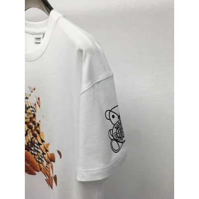 Футболка Burberry Propagation Pictures "White" фото № 2