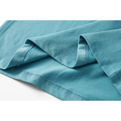 Футболка Burberry Logos "Blue" фото № 5 Футболка Burberry Logos "Blue" фото № 5