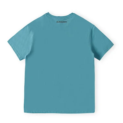 Футболка Burberry Logos "Blue" фото № 6 Футболка Burberry Logos "Blue" фото № 6