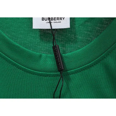 Футболка Burberry Rainbow Style Brand "Green" фото № 2
