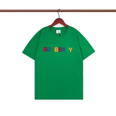 Футболка Burberry Rainbow Style Brand "Green" фото № 7