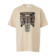 Футболка Burberry Interesting Brand Print