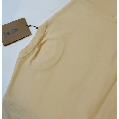 Футболка Burberry Interesting Brand Print "Beige" фото № 5