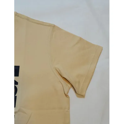 Футболка Burberry Interesting Brand Print "Beige" фото № 7