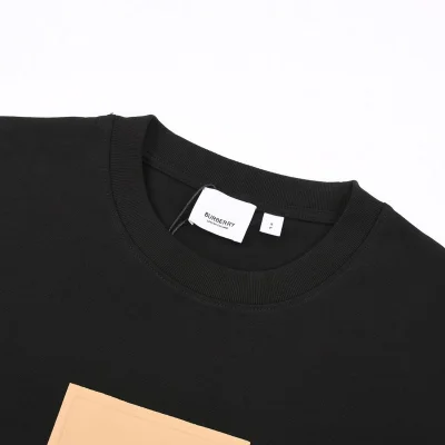 Футболка Burberry With A Sign "Black" фото № 4