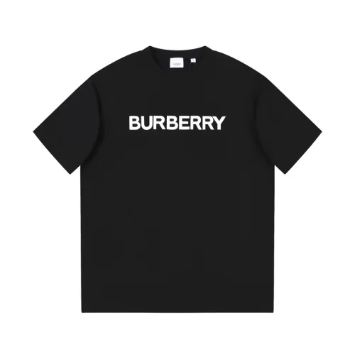 Футболка Burberry With The Brand Name "Black"
