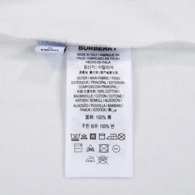 Футболка Burberry The Lonely Fawn "White" фото № 5