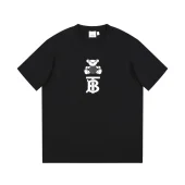 Футболка Burberry Toy Print And Logo "Black"