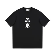 Футболка Burberry Toy Print And Logo "Black"