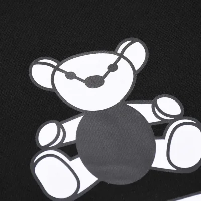 Футболка Burberry Toy Print And Logo "Black" фото № 6