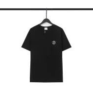 Футболка Burberry With Logo In Circle "Black"