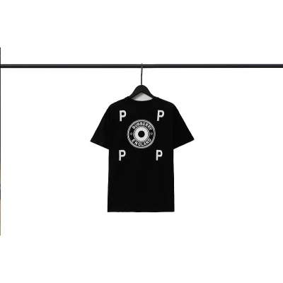 Футболка Burberry Logo With Letters "Black" фото № 2