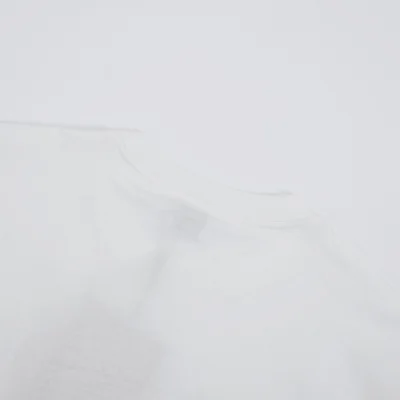 Футболка Burberry With Bright Inscription And Toy Print "White" фото № 6