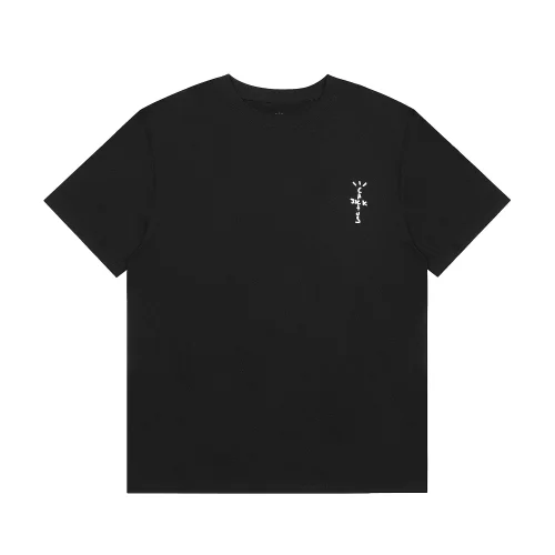 Футболка Cactus Jack Merch Breathable "Black"
