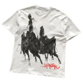 Футболка Cactus Jack Merch Team Of Horses "White"