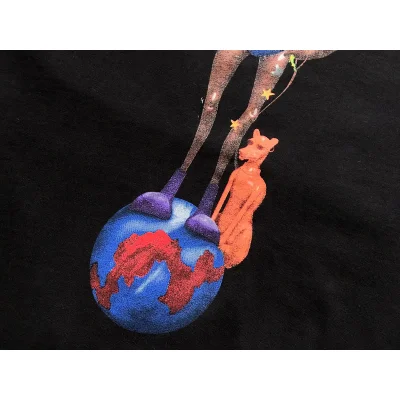 Футболка Cactus Jack Merch Four-armed Man On Ball "Black" фото № 7