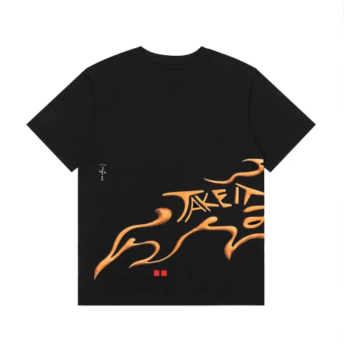 Футболка Cactus Jack Merch The Max “Black”