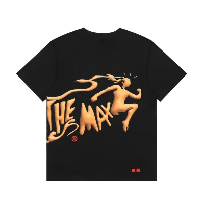 Футболка Cactus Jack Merch The Max “Black” фото № 2