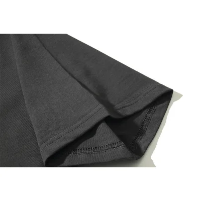 Футболка Cactus Jack Merch Skull And Bones "Black" фото № 2