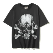 Футболка Cactus Jack Merch Skull And Bones "Black"