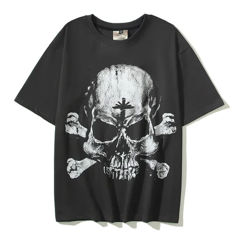 Футболка Cactus Jack Merch Skull And Bones "Black"