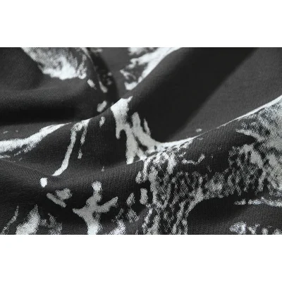 Футболка Cactus Jack Merch Skull And Bones "Black" фото № 7