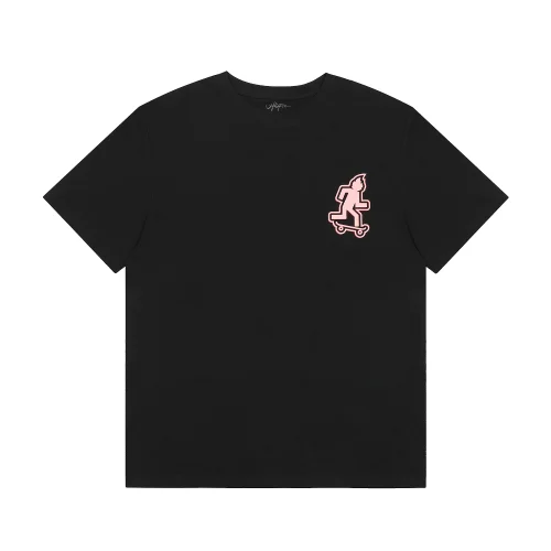 Футболка Cactus Jack Merch Utopia No Loitering "Black"