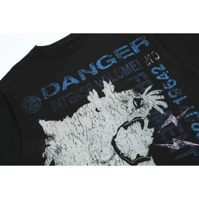 Футболка Cactus Jack Merch Danger Untense Volume "Black" фото № 6 Футболка Cactus Jack Merch Danger Untense Volume "Black" фото № 6