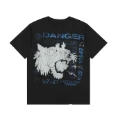 Футболка Cactus Jack Merch Danger Untense Volume "Black"