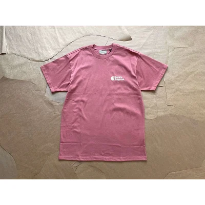 Футболка Carhartt Work In Progress "Pink" фото № 2