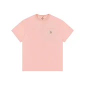 Футболка Carhartt Small Logo On The Pocket "Pink"