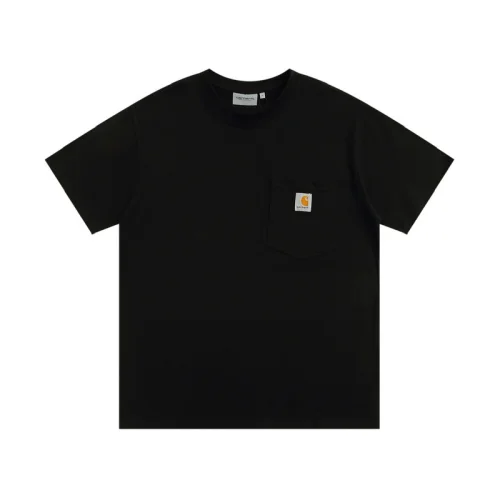 Футболка Carhartt Pocket With A Small Logo "Black"