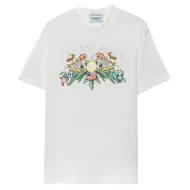 Футболка Casablanca Mushroom Glade Print "White"