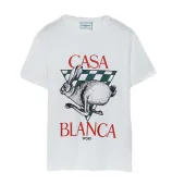 Футболка Casablanca Image Of Hare "White"