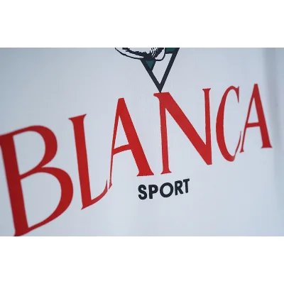 Футболка Casablanca Image Of Hare "White" фото № 8