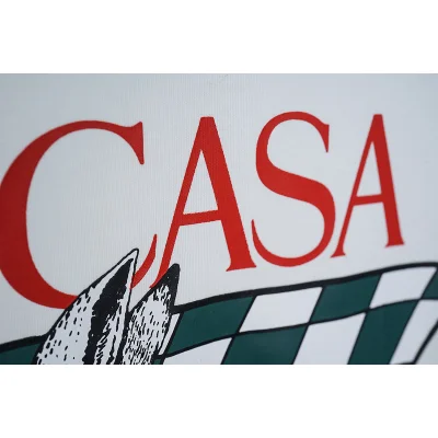 Футболка Casablanca Image Of Hare "White" фото № 5