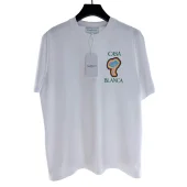 Футболка Casablanca Atributs And Logos Of Casablanca "White"