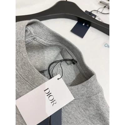 Футболка Christian Dior Frontside Little Logotype "Gray" фото № 6