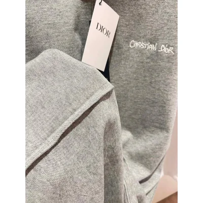 Футболка Christian Dior Frontside Little Logotype "Gray" фото № 5