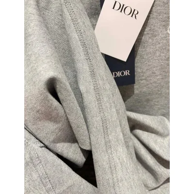 Футболка Christian Dior Frontside Little Logotype "Gray" фото № 4