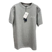 Футболка Christian Dior Frontside Little Logotype "Gray"