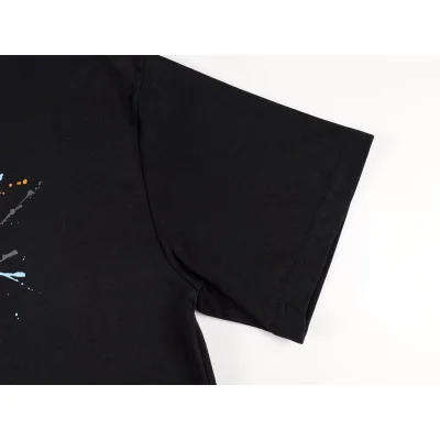 Футболка Christian Dior Colorful Blots "Black" фото № 4