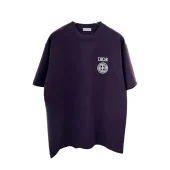 Футболка Christian Dior Logo Dior Compass "Purple"