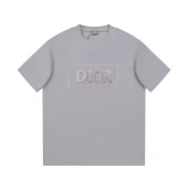 Футболка Christian Dior Fluffy Logo "Gray"